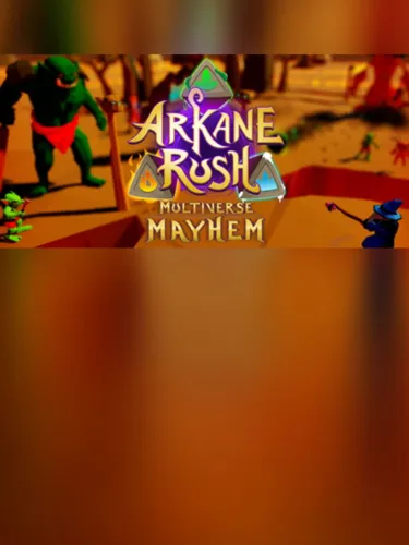 Portada de Arkane Rush Multiverse Mayhem