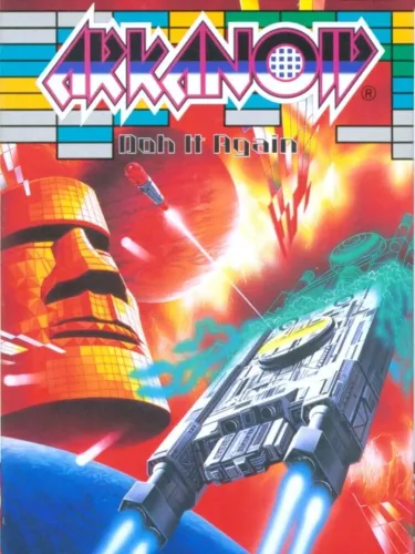 Portada de Arkanoid: Doh It Again
