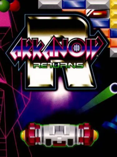 Portada de Arkanoid Returns