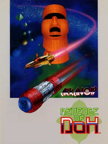 Portada de Arkanoid: Revenge of Doh