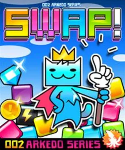 Portada de Arkedo Series: 02 Swap!