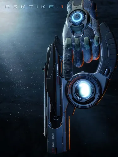 Portada de Arktika.1