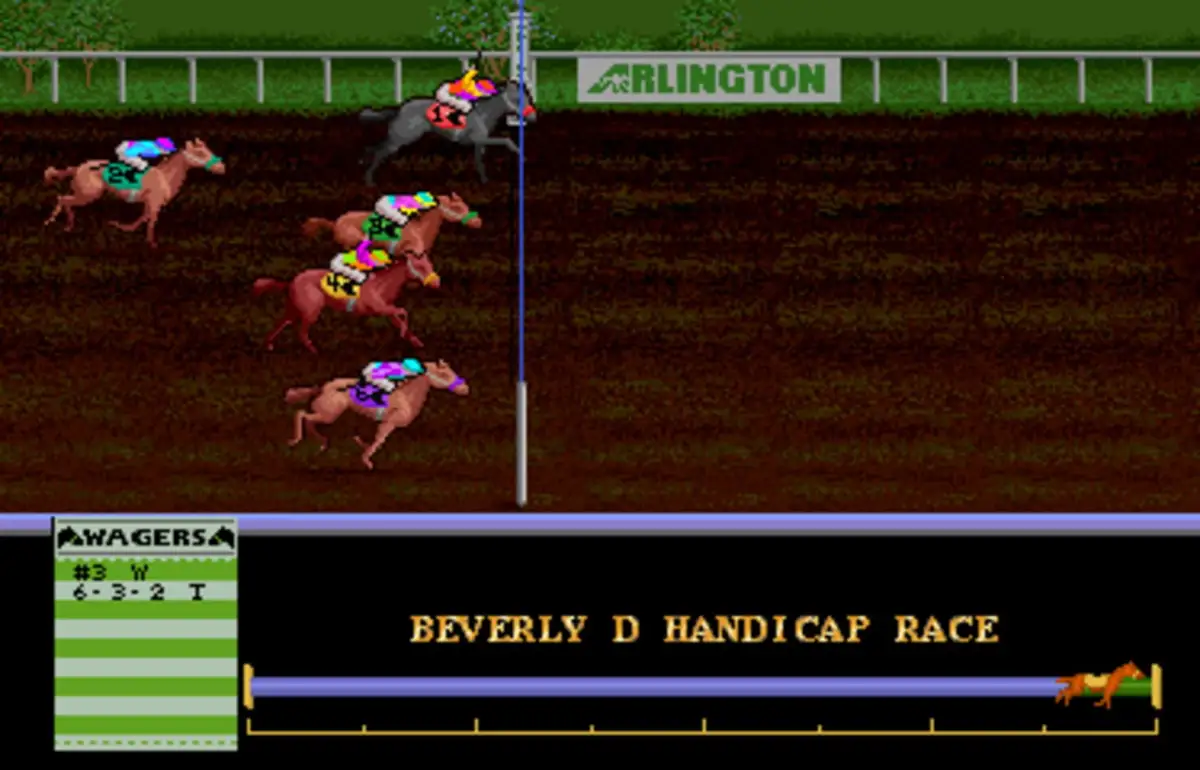 Arlington Horse Racing