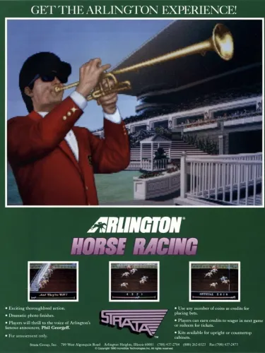 Portada de Arlington Horse Racing