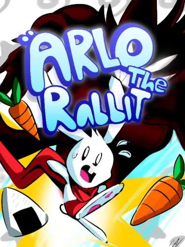 Portada oficial del videojuego Arlo the Rabbit