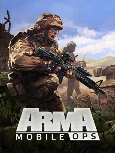 Portada de ArmA Mobile Ops
