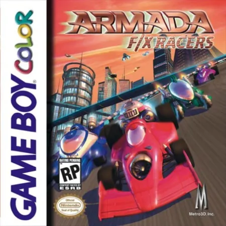 Portada de Armada F/X Racers