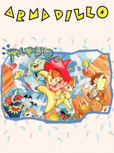 Portada de Armadillo