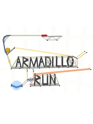 Portada de Armadillo Run