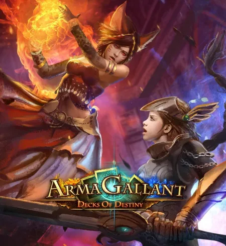 Portada de ArmaGallant: Decks of Destiny