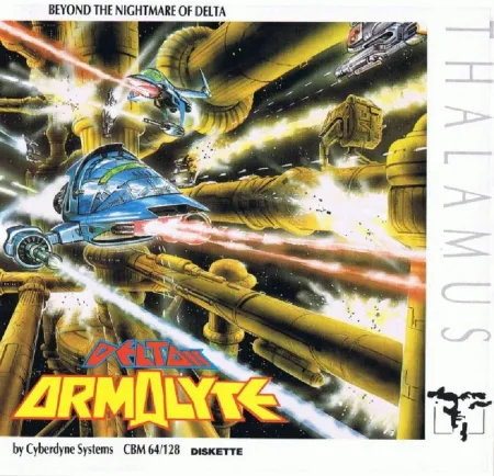 Portada de Armalyte