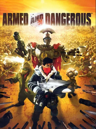 Portada de Armed and Dangerous