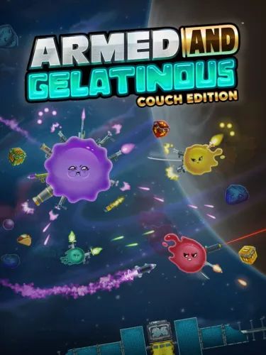 Portada de Armed and Gelatinous: Couch Edition