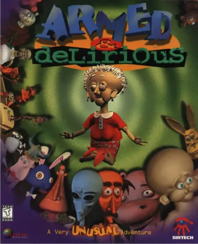 Portada de Armed & Delirious