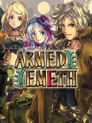 Portada de Armed Emeth