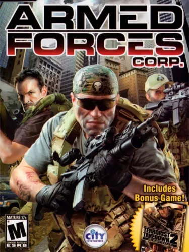 Portada de Armed Forces Corp.