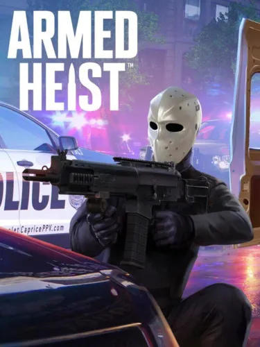 Portada de Armed Heist