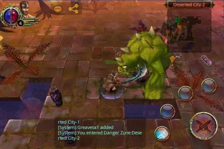 Portada de Armed Heroes Online