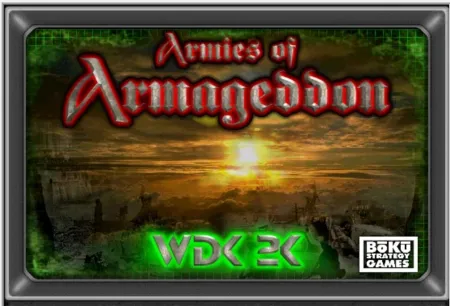 Portada de Armies of Armageddon: WDK 2K