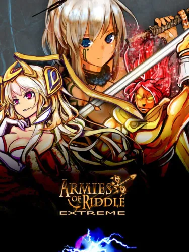 Portada de Armies of Riddle E.X. (Extreme)