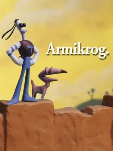 Portada de Armikrog