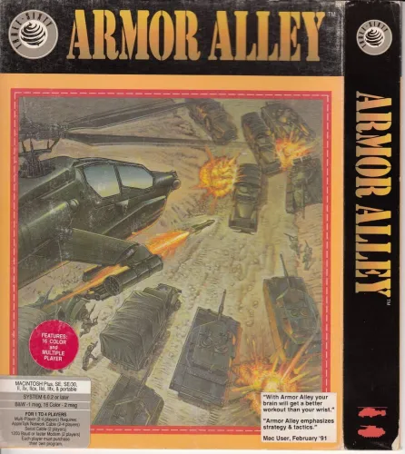 Portada de Armor Alley