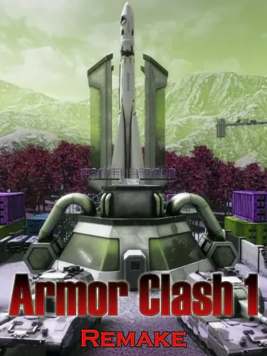 Portada de Armor Clash 2022