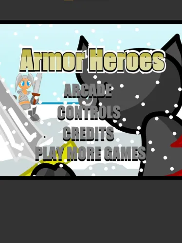 Portada de Armor Heroes