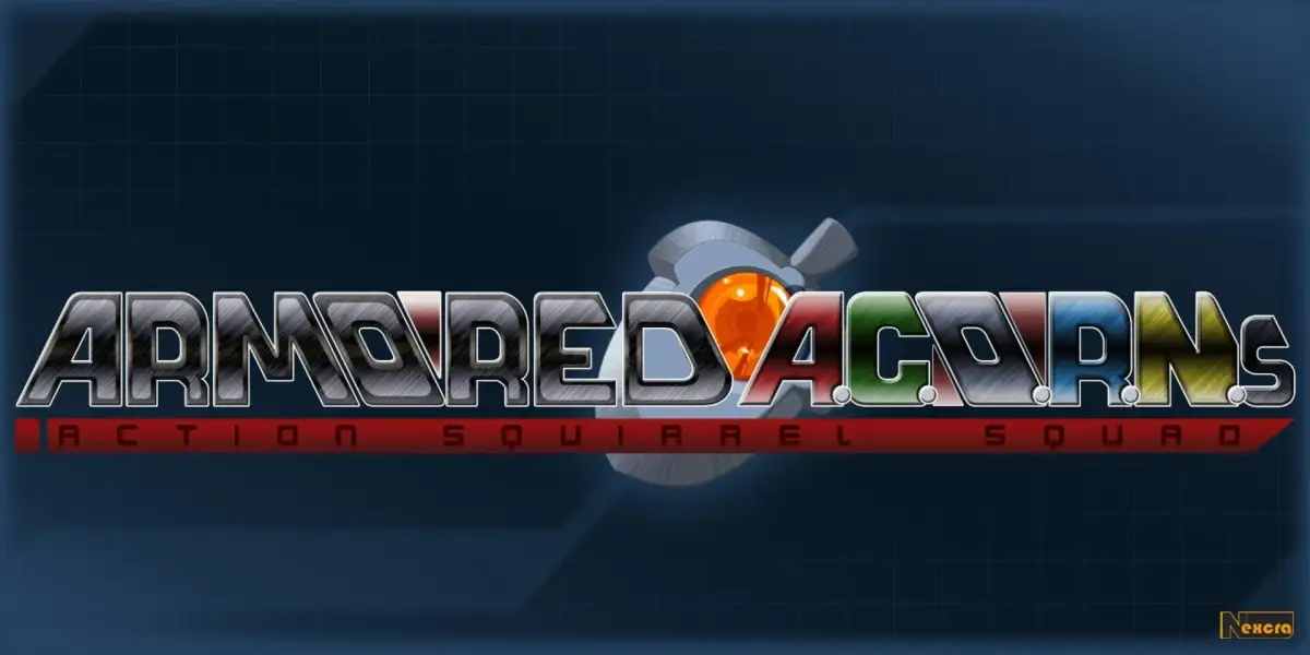 Armored Acorns: Action Squirrel Squad