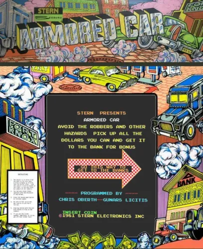 Portada de Armored Car