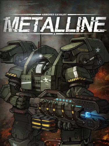 Portada de Armored Cavalry: Metalline