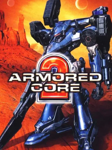 Portada de Armored Core 2