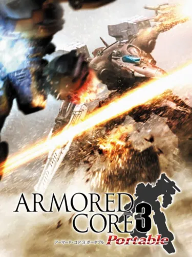 Portada de Armored Core 3 Portable