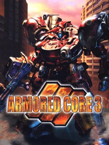 Portada de Armored Core 3
