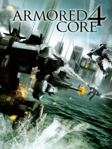 Portada de Armored Core 4