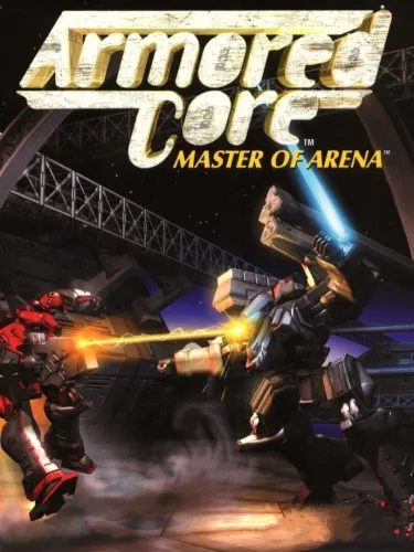 Portada de Armored Core: Master of Arena