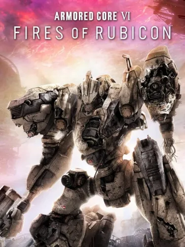 Portada de Armored Core VI: Fires of Rubicon