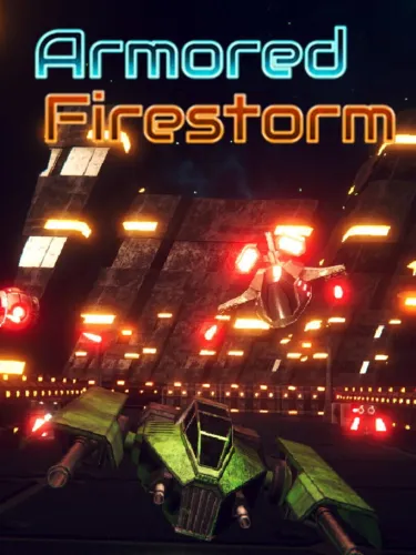 Portada de Armored Firestorm