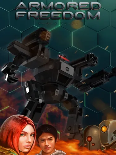 Portada de Armored Freedom