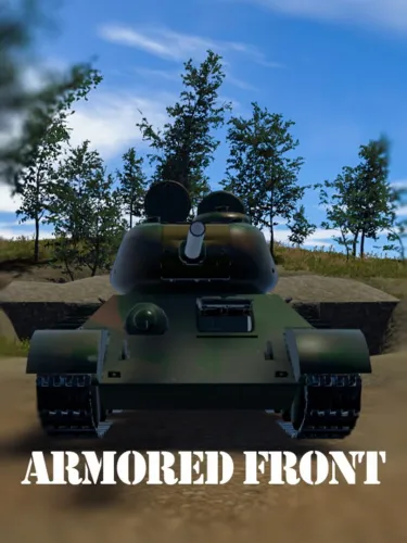 Portada de Armored Front