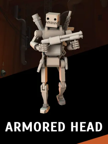 Portada de Armored Head