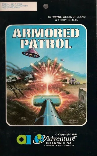 Portada de Armored Patrol