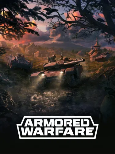 Portada de Armored Warfare