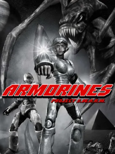 Portada de Armorines: Project S.W.A.R.M.