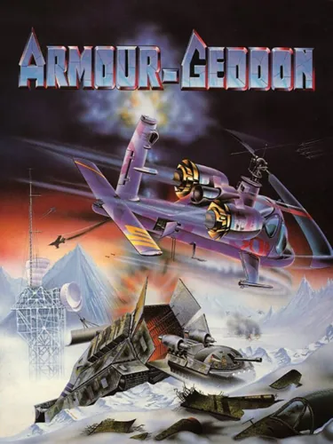 Portada de Armour-Geddon