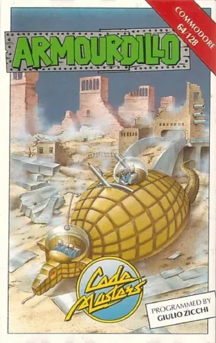 Portada de Armourdillo