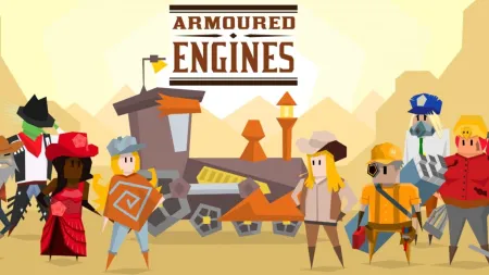 Portada de Armoured Engines