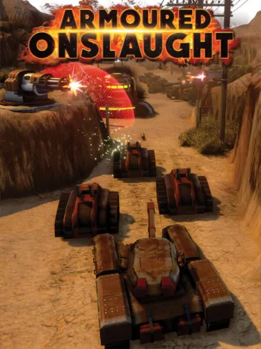Portada de Armoured Onslaught