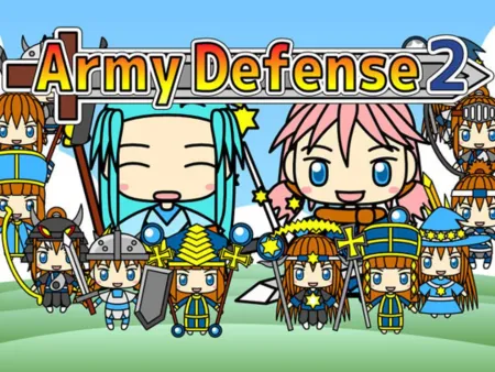Portada de Army Defense 2