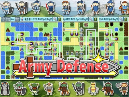 Portada de Army Defense